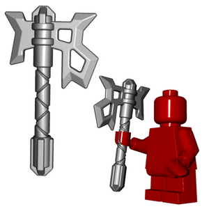 Brickwarriors DWARF AXE for Minifigures -Pick color- Castle LOTR