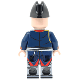 Gebhard Leberecht von Blücher Custom Minifigure  - United Bricks