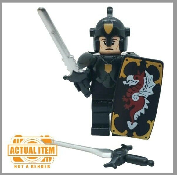 Brickforge PALADIN Knight PACK for Custom Minifigures -Pick Style