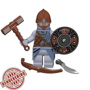 Custom Viking Raider Accessory Pack for Minifigures