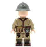 WW2 French Infantry (Lebel) Minifigure NEW United Bricks
