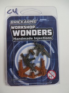 BrickArms Workshop Wonder Hand Injected for Minifigures -NEW- #C4