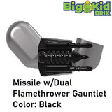 Bigkidbrix GAUNTLETS for SW Minifigures -Pick Color and Style!-  NEW