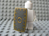 Custom KNIGHT'S SHIELD for Minifigures -Castle Elf LOTR- Pick your Color