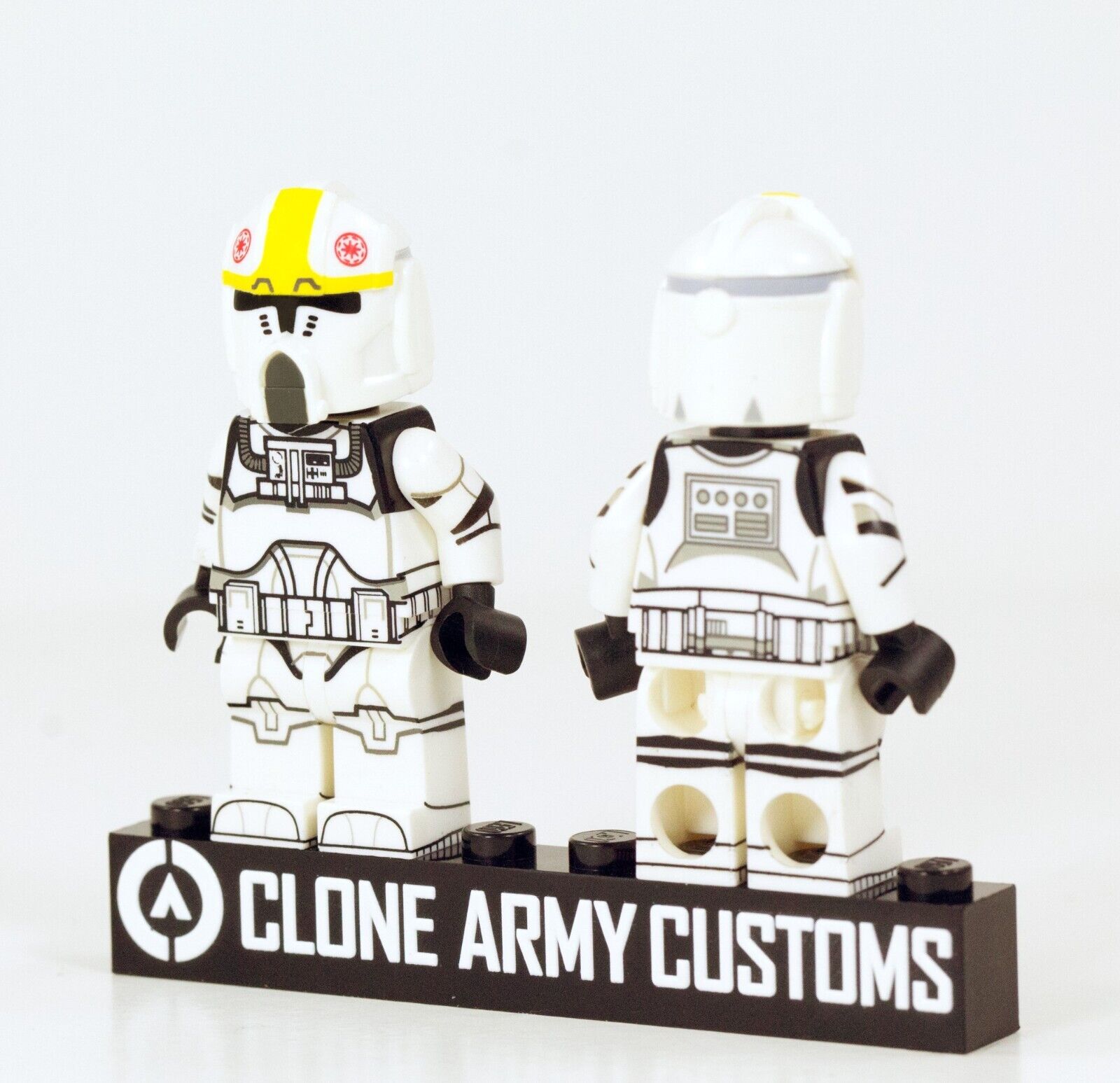 Clone army customs reviews sale