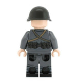 WW2 Italian Rifleman Minifigure - United Bricks