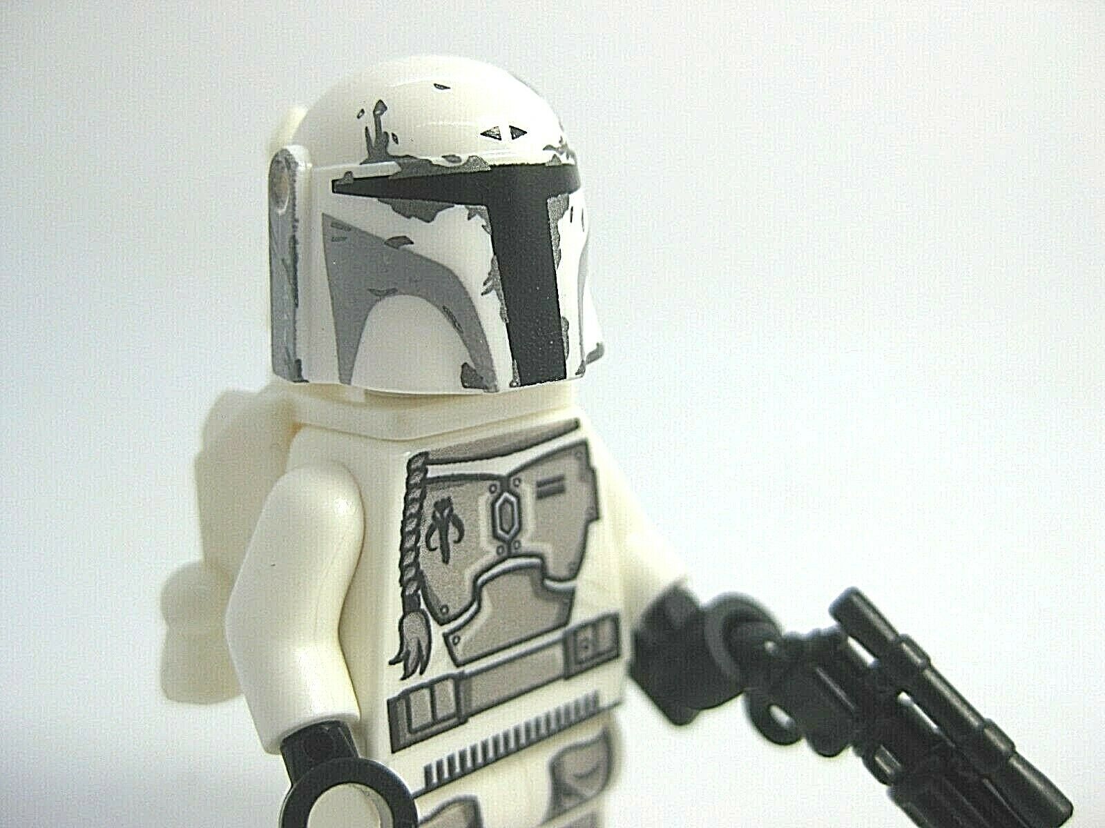 White top Lego Boba Fett