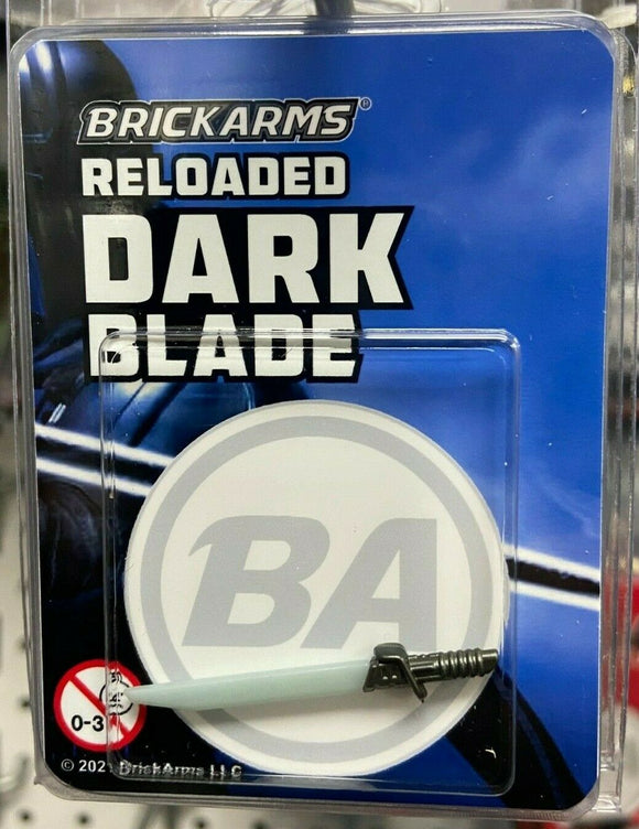 Brickarms DARKBLADE RELOADED Glow for Minifigures Star Wars -NEW!- DarkSaber
