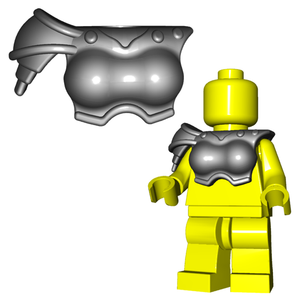 Brickwarriors GLADIATRIX Armor for FEMALE Minifigures -Pick your Color!