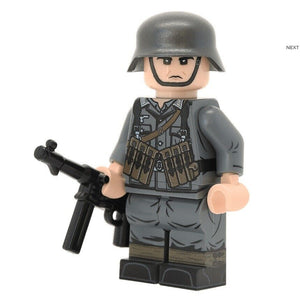 WW2 NCO Mid Late War Minifigure NEW United Bricks