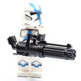 Custom Clone Minigun for Minifigures -NEW!- Star Wars Rex Cody 501st