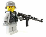 BrickArms StG 44 Rifle (Black) for Minifigures German WWII Soldier NEW!