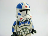 Custom 501st Clone JET Trooper Minifigure -360° Printed Body!  NEW
