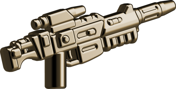 Brickarms EL-16HFE Resistance Blaster Rifle for Mini-figures Star Wars-NEW!- TAN