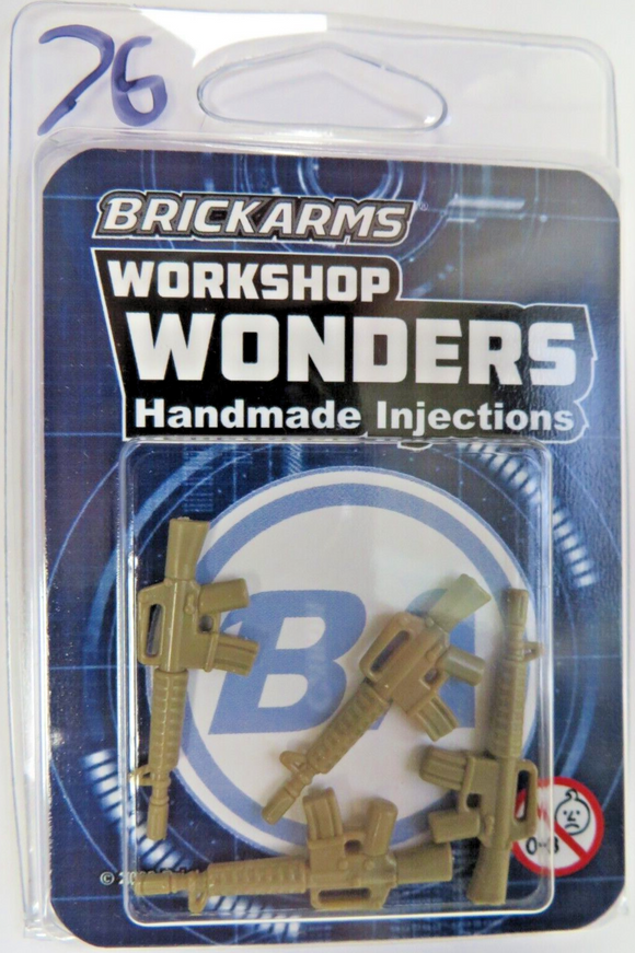 BrickArms Workshop Wonder Hand Injected for Minifigures -NEW- #76
