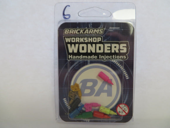 BrickArms Workshop Wonder Hand Injected for Minifigures -NEW- #6