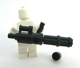Brickarms MINIGUN Weapon -No Ammo- for Minifigures Star Wars -NEW!-
