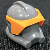 Custom CLONE VISOR for Minifigures -Star Wars -Pick your Color!  CAC P2 Helmets