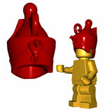 Brickwarriors Custom PHARAOH CROWN for Minifigures -NEW- Pick Color