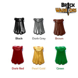 Custom Spartan Cape for Minifigures Ancient Greece -Pick your Color! NEW