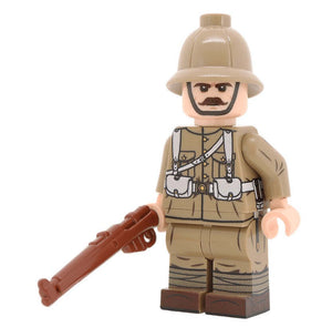 British Army Soldier (Second Boer War) Minifigure - United Bricks