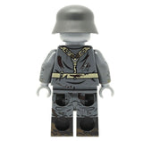 WW2 Zombie Soldier Minifigure -United Bricks Limited Edition