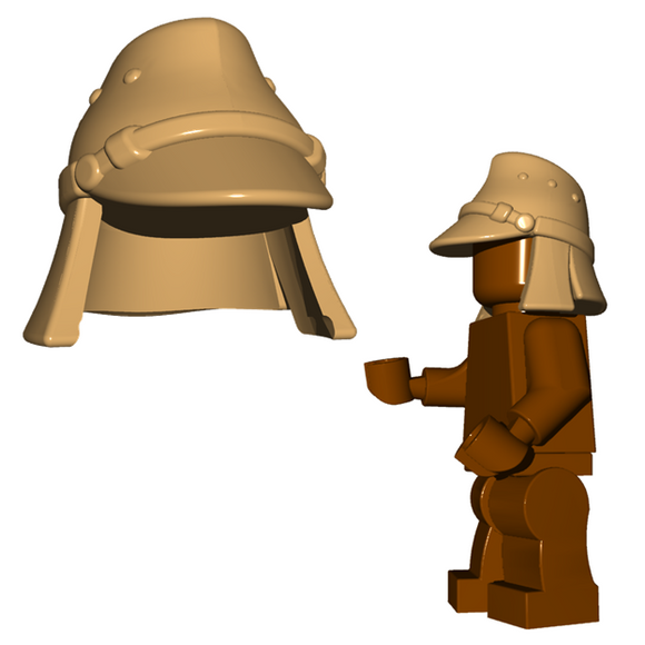 Custom JAPANESE HAT for WWII Minifigures  -Pick your Color!-