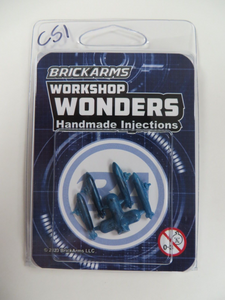 BrickArms Workshop Wonder Hand Injected for Minifigures -NEW- #C51