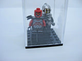 Display Case for Minifigures -6x6 stud size- NEW! Clear, Dust Free!