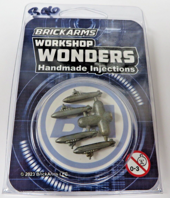 BrickArms Workshop Wonder Hand Injected for Minifigures -NEW- #B96