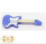 Custom Electric Guitar Minifigure Compatible Instrument -Pick Your Color!-