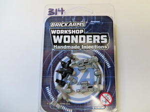 BrickArms Workshop Wonder Hand Injected for Minifigures -NEW- #B14