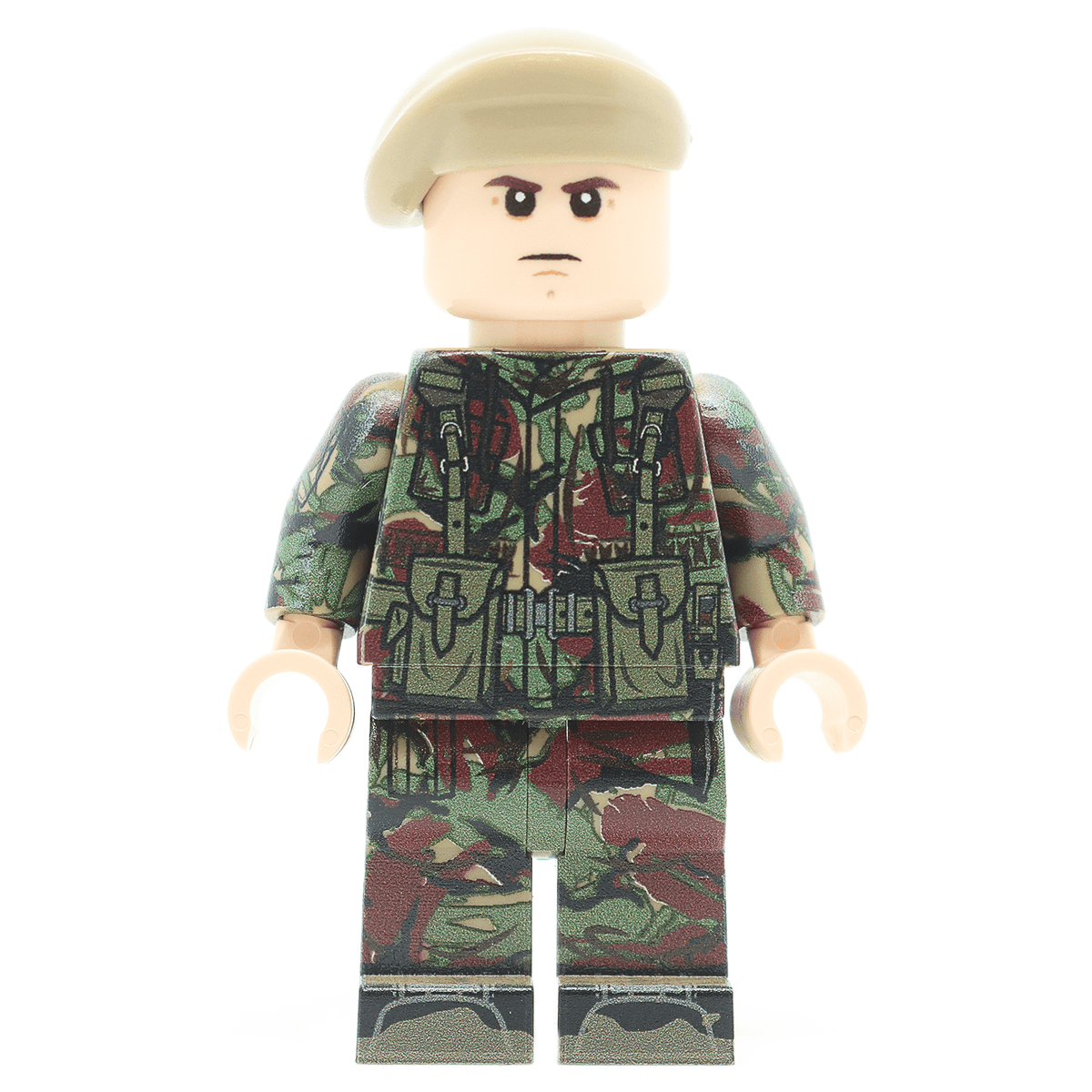 Falklands War British Infantry Printed Minifigure NEW United Bricks ...