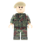 Falklands War British Infantry Printed Minifigure  NEW United Bricks