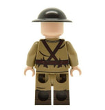 WW1 BRITISH OFFICER Minifigure - United Bricks