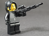 Brickarms Mk-M Blaster Rifle for Mini-figures Star Wars -NEW!-