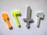 Ultimate Craftsman Tool RANDOM 5 PACK for Minifigures all Colors -CUSTOM