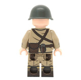 WW2 Romanian Army Rifleman Minifigure -United Bricks