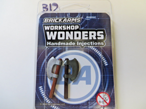 BrickArms Workshop Wonder Hand Injected for Minifigures -NEW- #B19