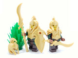 Custom ELF HELM for Minifigures LOTR Castle -Pick your Color! NEW