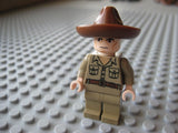 Custom SOMBRERO for Minifigures Western Bandit Project -Pick your color