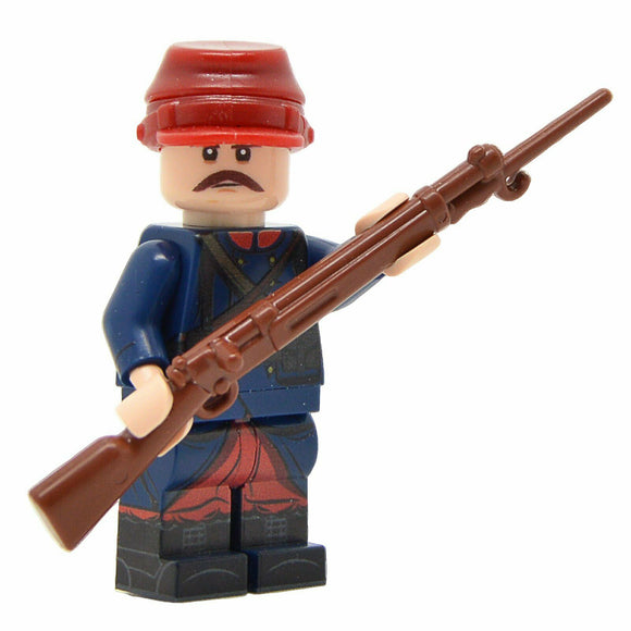 WW1 FRENCH Soldier - United Bricks