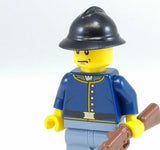 Brickarms ADRIAN HELMET French WWI for  Minifigures -Pick your Color!-