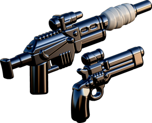 BrickArms MARSHALL'S RIFLE & PISTOL for Minifigures NEW Star Wars