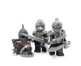 Custom ARMING SWORD for Castle Minifigures -Pick your Color! NEW Brickwarriors