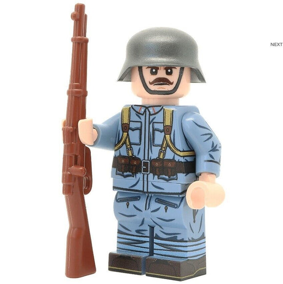 WW1 Austro-Hungarian Soldier Minifigure NEW United Bricks