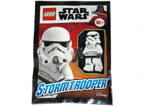 Genuine Lego STORMTROOPER Foil Pack Minifigure Star Wars 912062