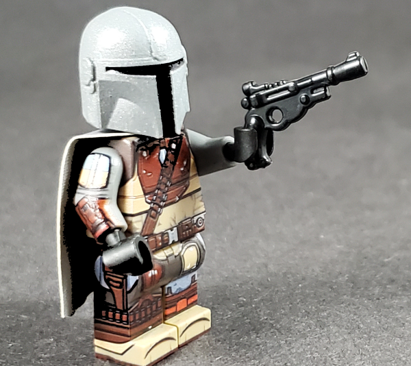 Lego Minifigure Mandalorian Lego Gun LEGO Star Wars Minifigure