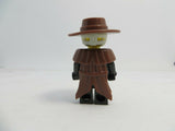 Custom PLAGUE DOCTOR Minifigure  Medieval, Castle, Assassins  (Brown)