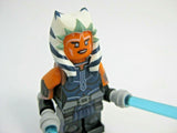 Custom AHSOKA TANO S7 Minifigure -Custom Printed- Minifig Madness